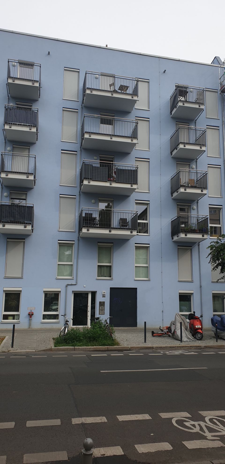 Klein aber mein - Micro Appartement mitten im Friedrichshain